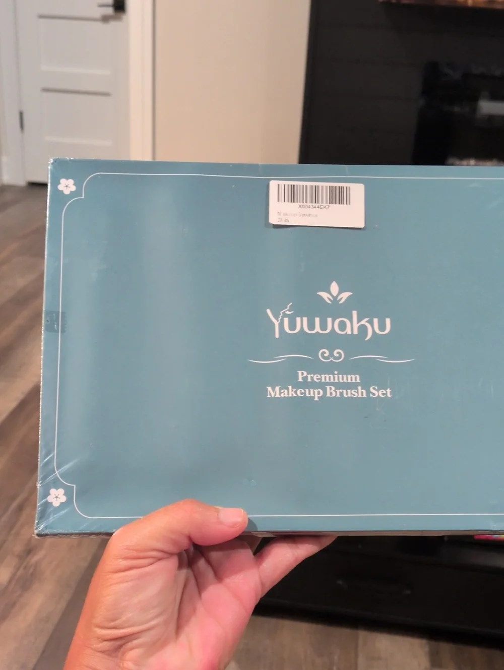 Premium Makeup Brush Set - Teal